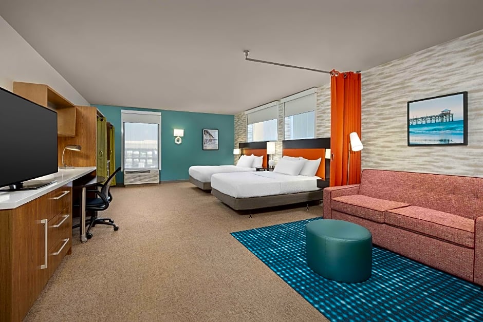 Photo 1 of 5 of Studio 2 Queen Beds, Hearing/Mobility Accessible, Roll in Shower