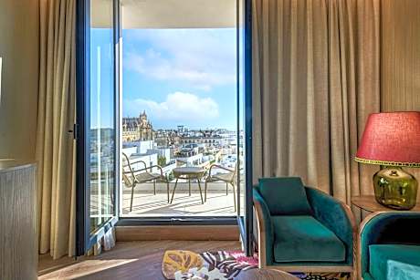 Suite Terrace Giralda, Suite, 1 King, City View