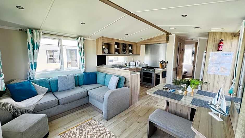 Luxurious caravan in Lyons Holiday Park Rhyl