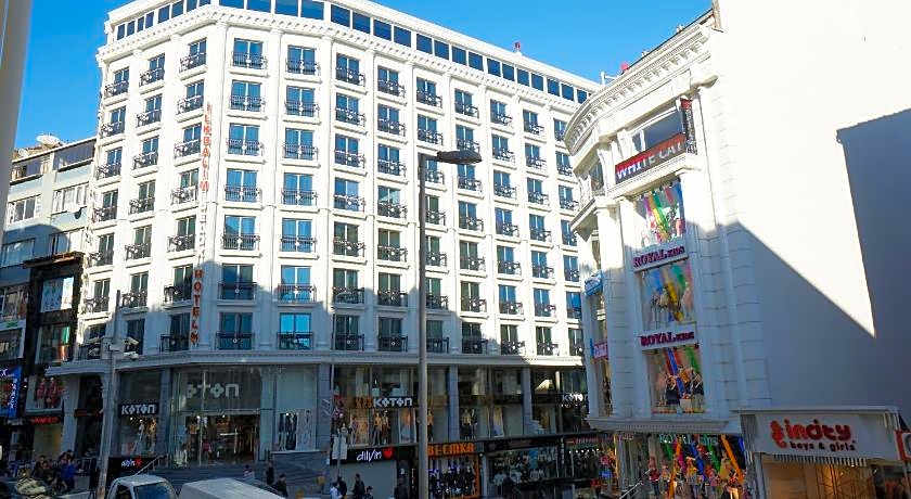 Ilkbal Deluxe Hotel &Spa Istanbul