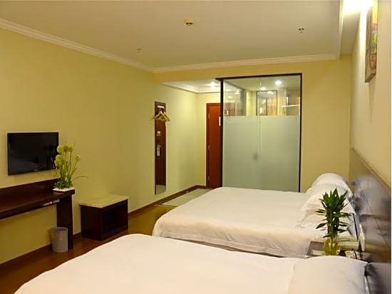 GreenTree Inn Nantong Rugao Haiyang Road Tiancheng Business Hotel