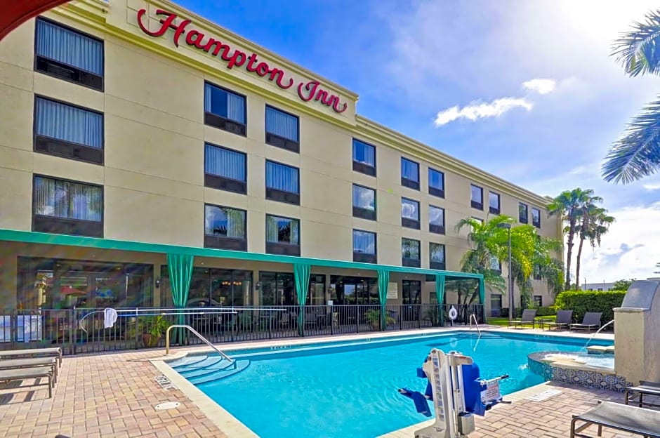 Hampton Inn By Hilton West Palm Beach Florida Turnpike