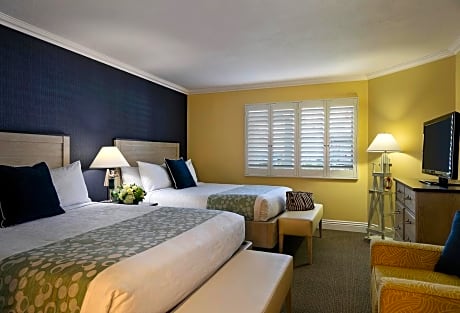 Premium Suite, 1 Bedroom, 2 Queens, Oceanfront