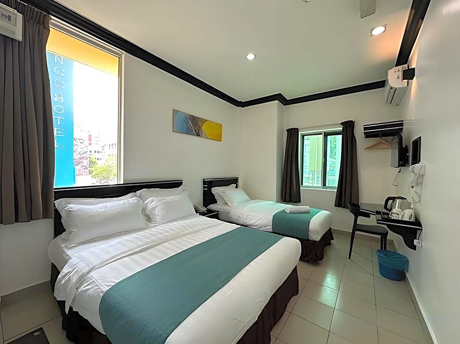 Hotel Tourist City Centre by HotSpot Essential