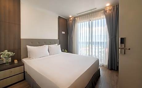 Deluxe Double Room with Balcony
