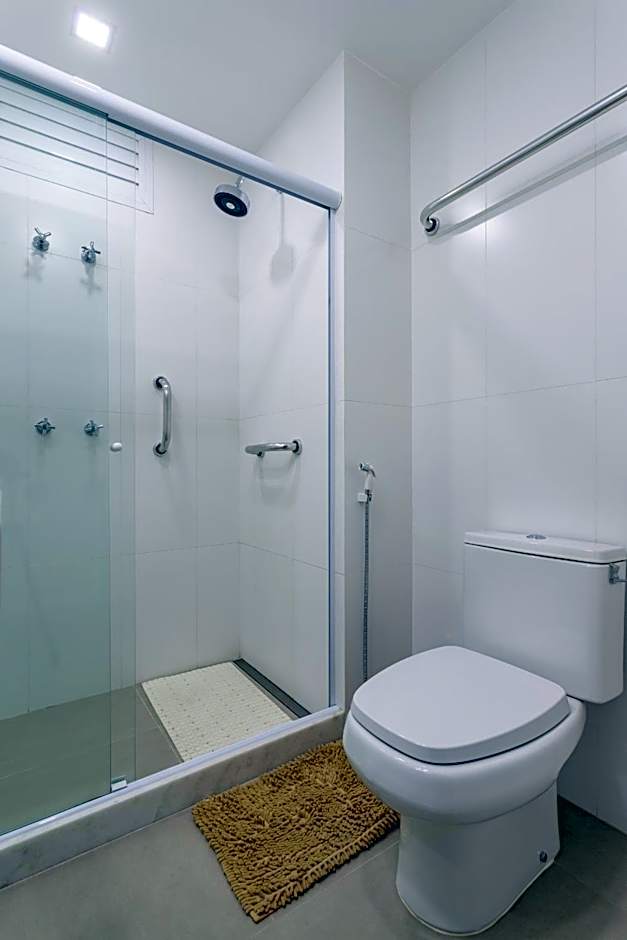 Apartamento em Botafogo a 9min da praia - MRF1307