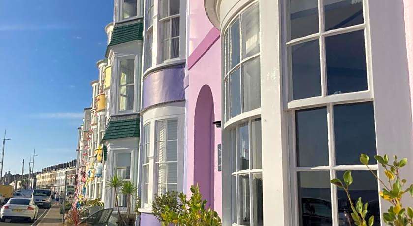 The View On The Terrace – Weymouth