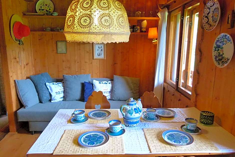 Drewniany Domek BB Nad Rzeką