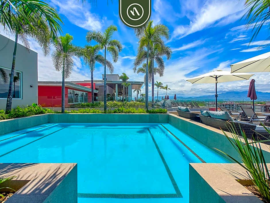 2BR Condo in Nuevo Vallarta - Private Terrace