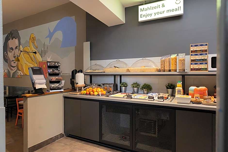 A&O München Hauptbahnhof