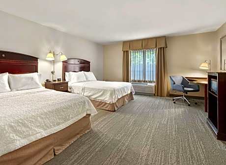 Queen Room with Two Queen Beds - Mobility and Hearing Access/Non-Smoking