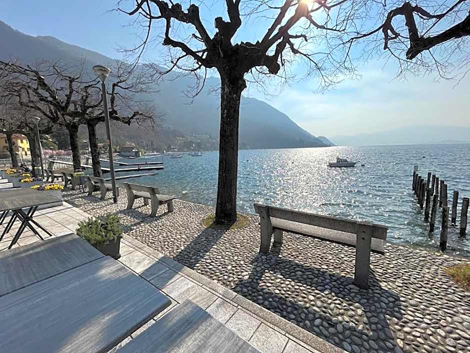 Il sole di calde Lago Maggiore 505