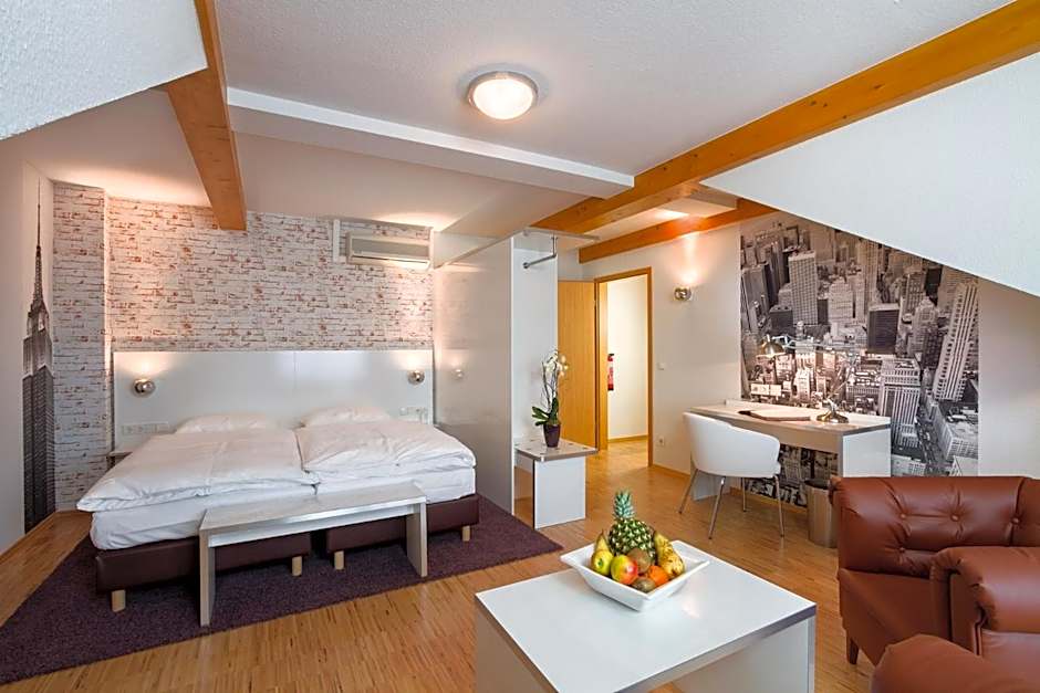 Hotel l'adresse garni