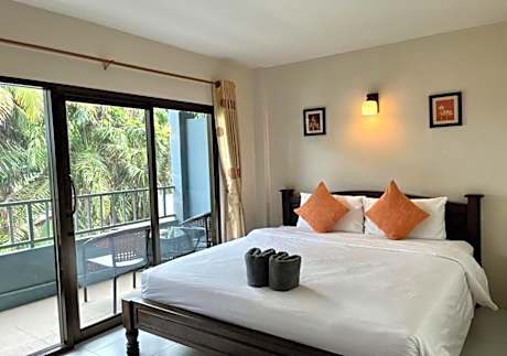 Superior Double Room with Balcony