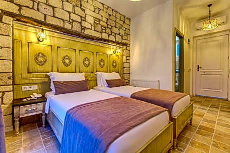 Double or Twin Room with Pool View