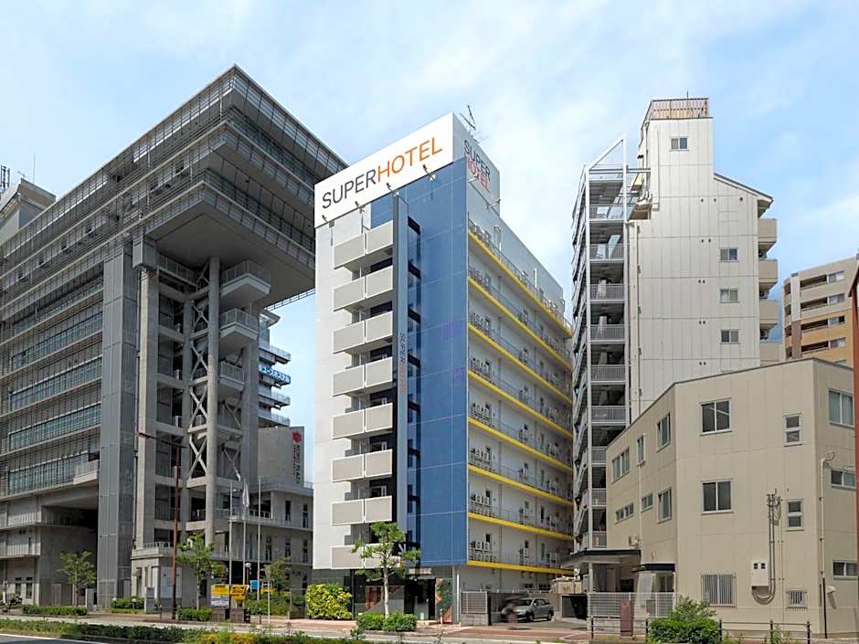 Super Hotel JR Shin-Osaka Higashiguchi