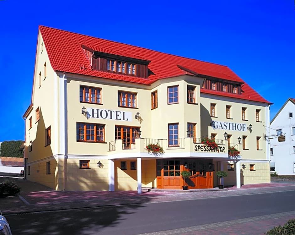 Hotel - Gasthof Spessarttor & Hotel Bergwiesen -hier auf Wunsch Zimmer mit Balkon