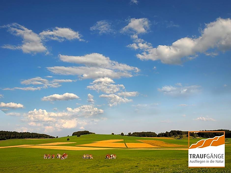 Hotel Garni in der Breite