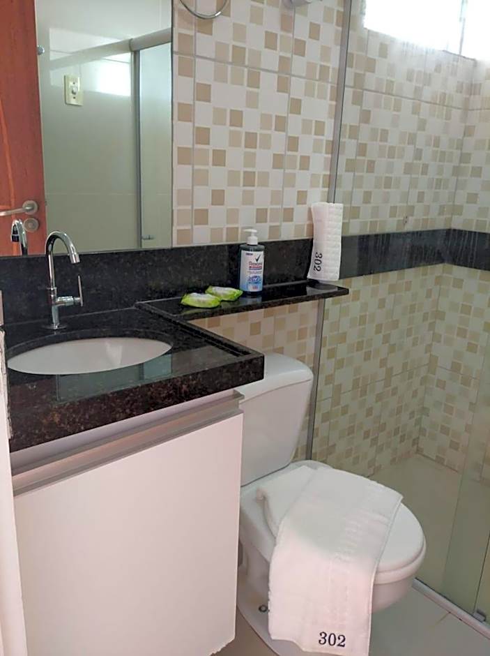 Praia dos Carneiros Flat Hotel Apto 302 Lindo e Completo