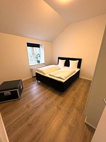 Deluxe One-Bedroom Apartment with Garden View