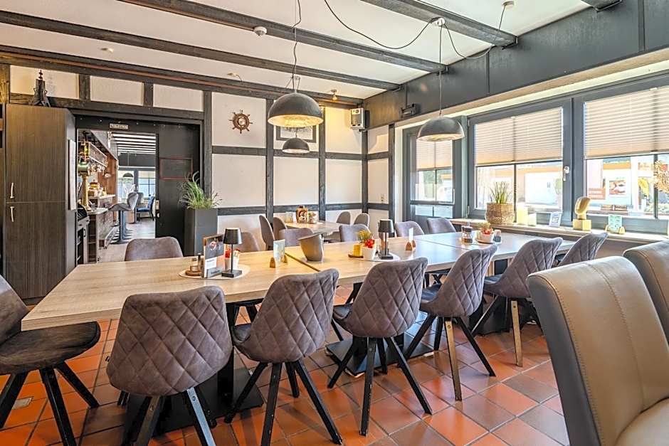 K357 - Hotel & Restaurant "Zur Post" in Otterndorf bei Cuxhaven