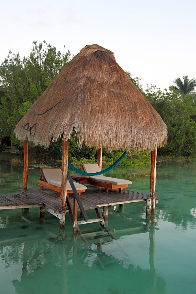 Casa Shiva Bacalar by Mij