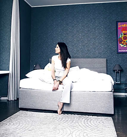 Junior Suite with balcony, lake & mountain view