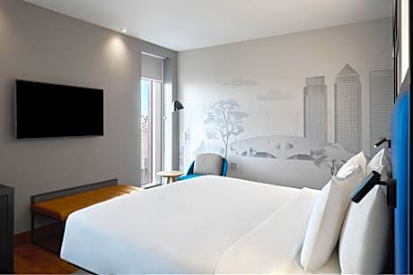 Savvy Suite, 1 Bedroom Executive Suite, 1 King & Sofa Bed