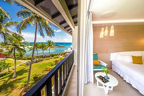 Sea View Room with Two Double Beds