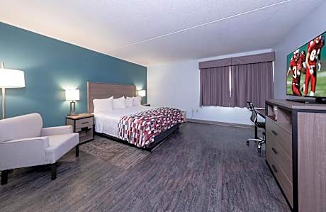 Superior King Room Disability Access Roll-In Shower Smoke Free