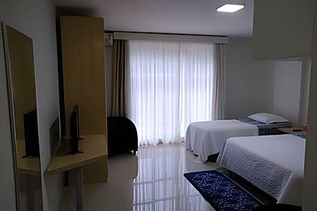 Saint Sebastian ap104-stúdio para casal com filho