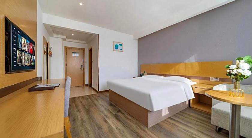 GreenTree Inn Nantong Zhangzhishan Town Deli Plaza Express Hotel