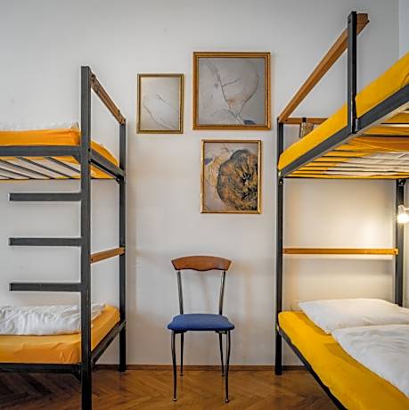 Bunk Bed in Mixed Dormitory Room