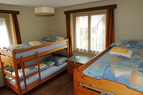 Quadruple Room with Shared Bathroom