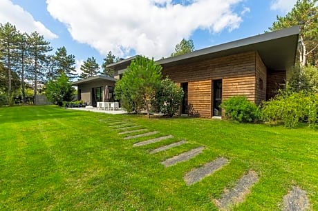 la maison dans les bois