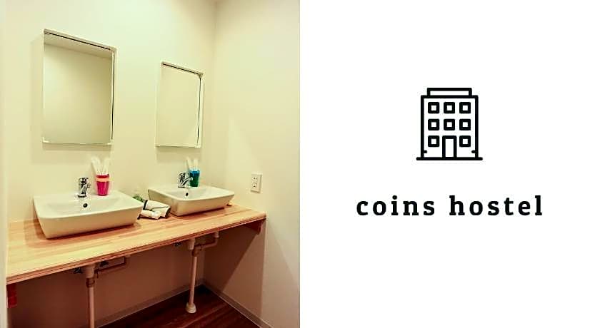 coins hostel tenjin