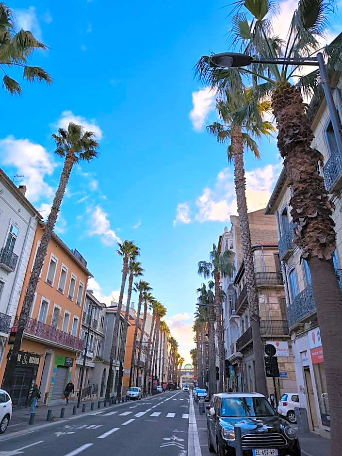 Nyx Hôtel Indépendant Perpignan Centre Gare
