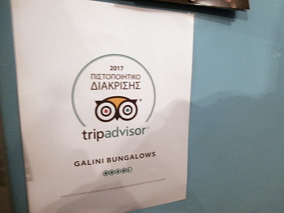 Kionia Galini Bangalows