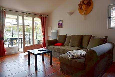 Cottage-Salle de bain privée séparée-Montagne de Lure