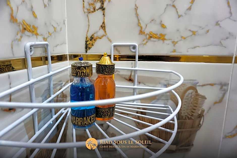 RIAD & SPA SOUS LE SOLEIL Chez Jérôme et Pamela Suite Africaine