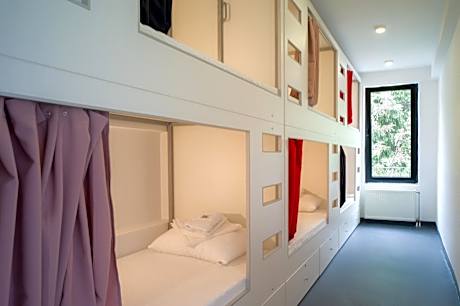 Bed in 6-Bed Mixed Dormitory Room