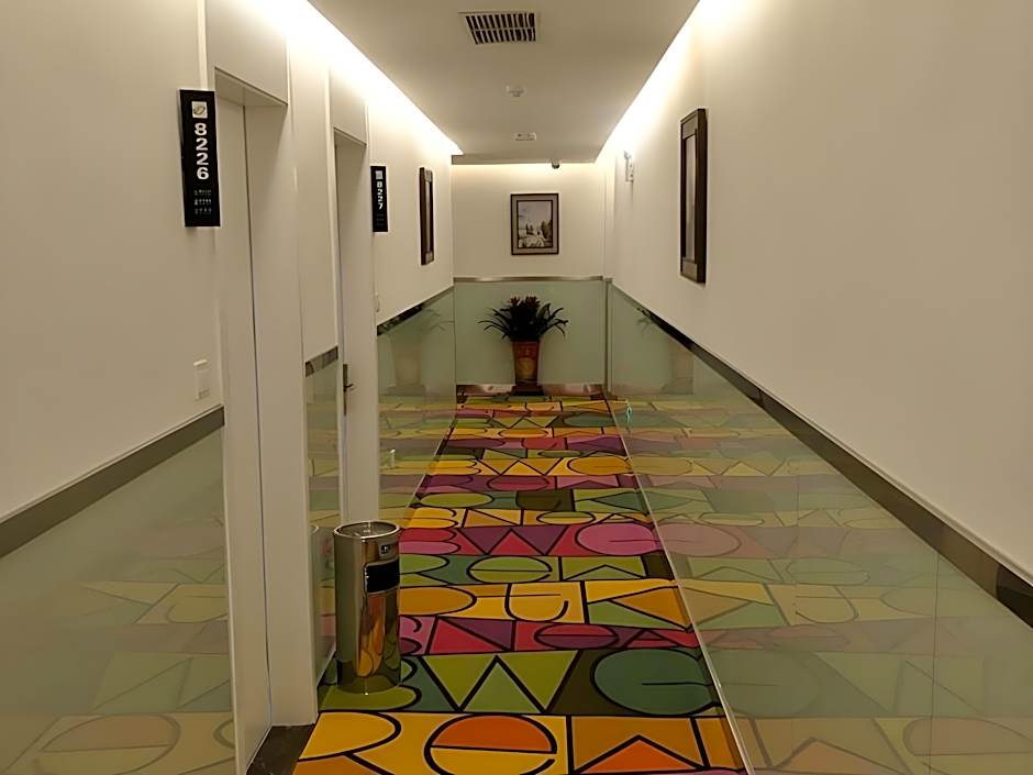 Shell Bengbu Huaiyuan County West Yuwang Road Hotel