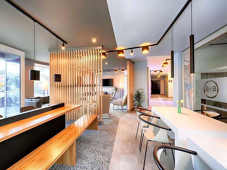 B&B Hotel Bochum-City