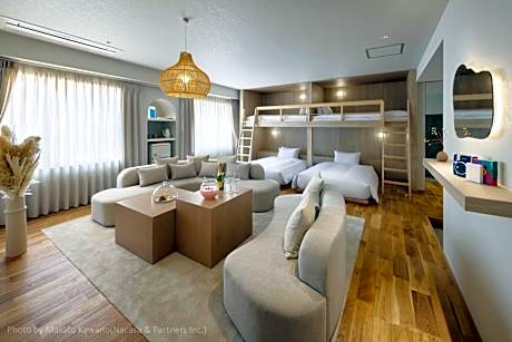 Quadruple Room - Non-Smoking