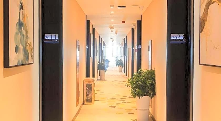 GreetTree Inn Jieshou Renmin Road Guozhen Plaza