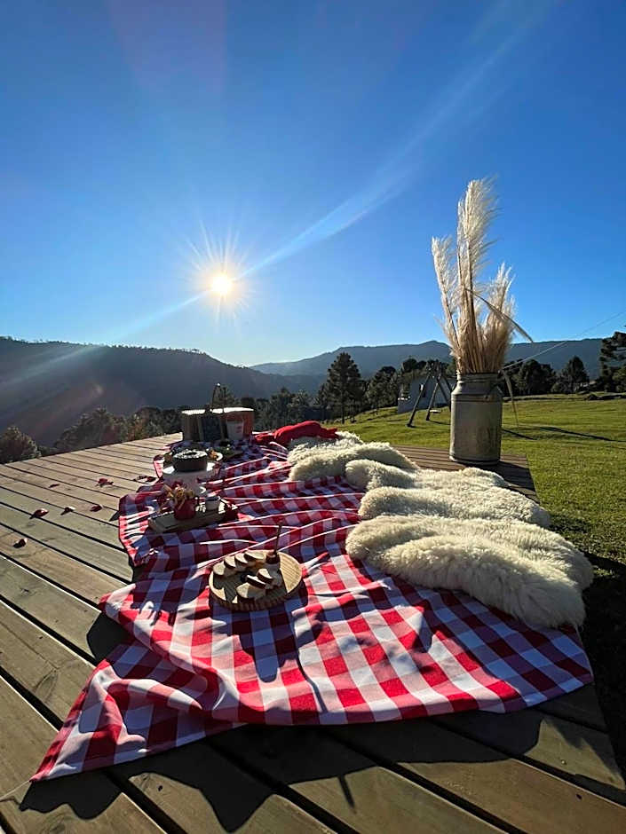 Pousada Colina dos Ventos - Cabana Monte!