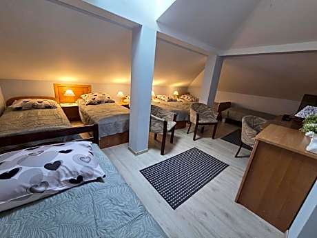 6-Bed Mixed Dormitory Room