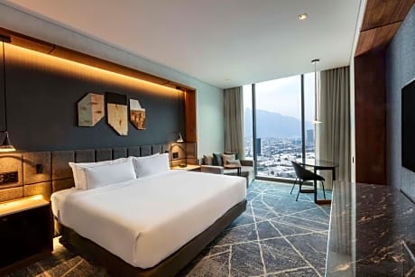 Club King Room with Access City and Mountain View