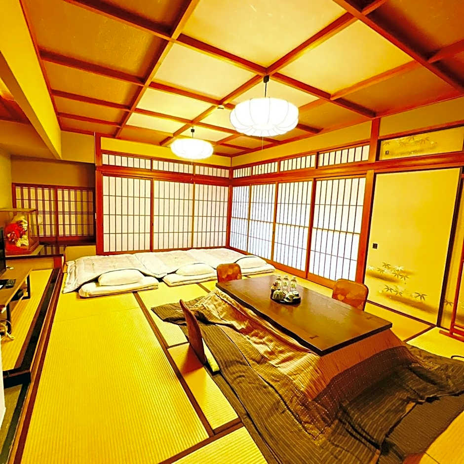 Japanese style hotel and dining Morigen, Kyoto by the sea