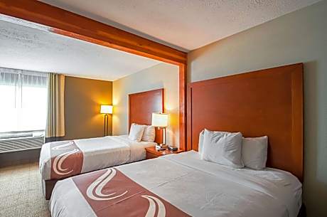 Queen Room with Two Queen Beds - Non-Smoking